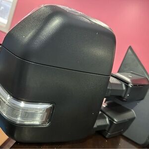Ford Black Side Mirror with Clear Accents heated.